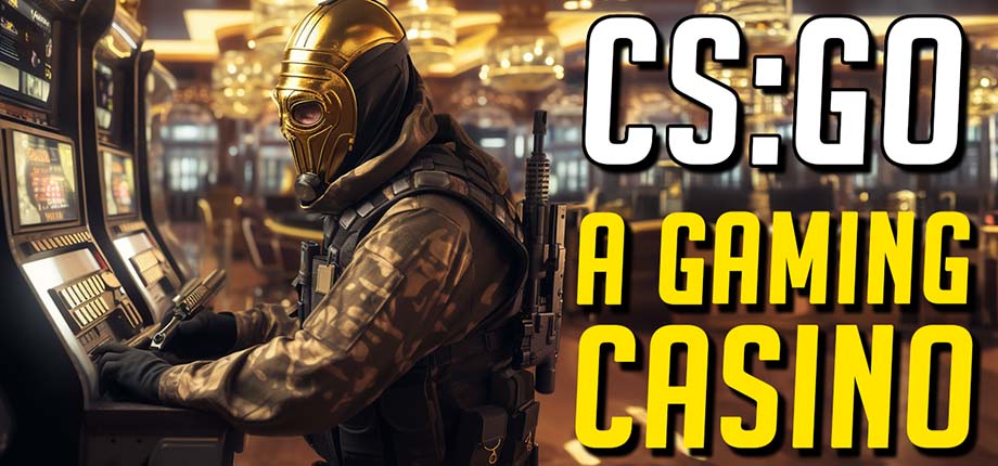 Counter Strike - Gambling Dressed Up As A Game?