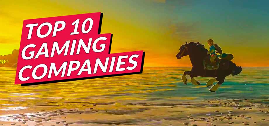 The Most Influential Video Game Companies