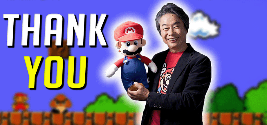 Shigeru Miyamoto: Thank You
